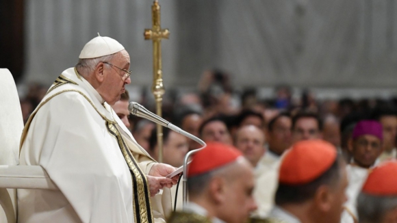 Papa apela ao fim da guerra em Gaza e à libertação dos reféns na sua mensagem de Natal