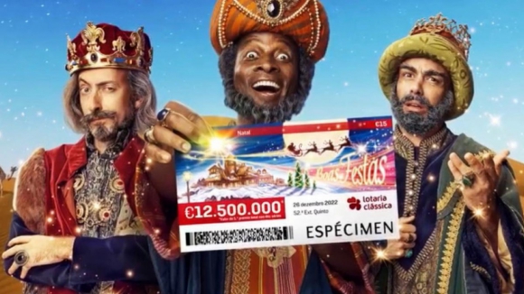 Revelados n&uacute;meros da Lotaria Cl&aacute;ssica de Natal