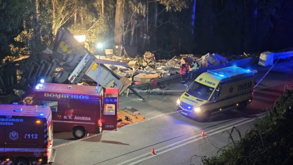 Duas mortes em noite trágica em Aveiro