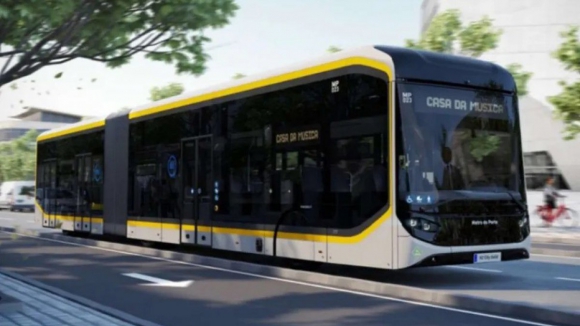 Metrobus junto ao Edifício Transparente vai alterar zona da Anémona