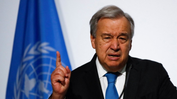 Guterres condena ataques aéreos russos contra civis