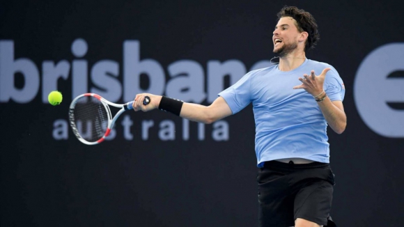 Segunda cobra mais venenosa do mundo invade campo de ténis durante jogo de Dominic Thiem