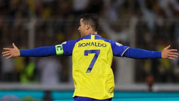 Cristiano Ronaldo marca e termina ano como melhor marcador mundial em 2023