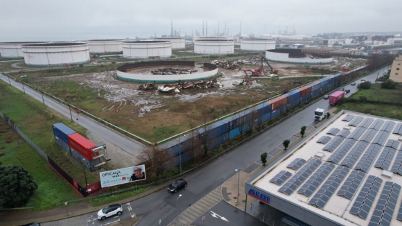 Desmantelamento da Refinaria de Matosinhos avançou há dois meses. O que se sabe e o que vai acontecer?