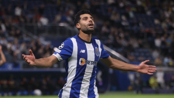 FC Porto: Taremi no pódio dos marcadores internacionais em 2023