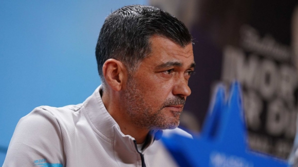 Sérgio Conceição: "Os verdadeiros sócios querem a vitória amanhã"