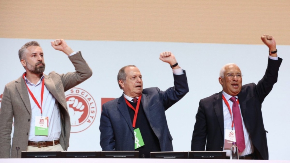 Congresso do PS. Pedro Nuno Santos faz o seu primeiro discurso após reeleição de Carlos César