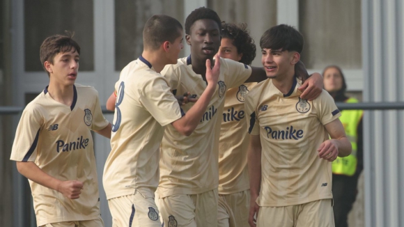 FC Porto:&nbsp;Sub-15 arrancam 2024 a vencer