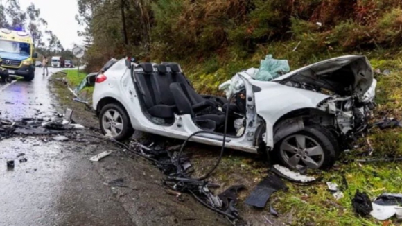 Português morto em colisão violenta na Galiza