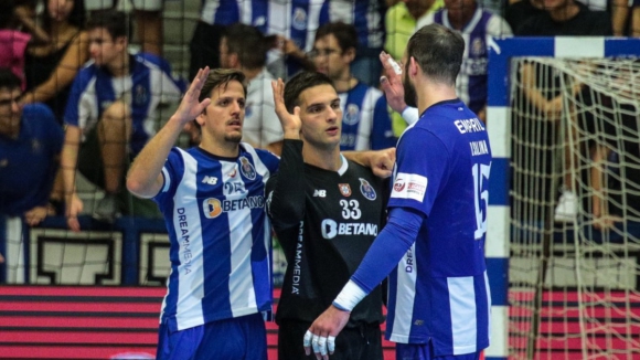 FC Porto (Andebol): Oito Dragões no Euro de andebol