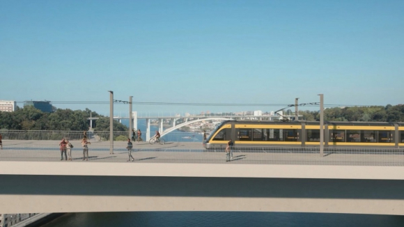 Da Casa da Música a Santo Ovídio, linha Rubi promete conectar zonas ocidentais de Porto e Gaia