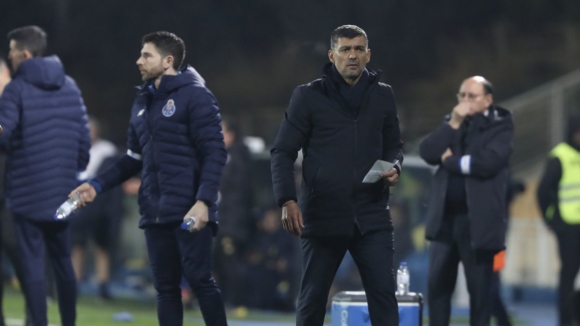 Sérgio Conceição faz história na Taça ao tornar-se o treinador com mais vitórias consecutivas