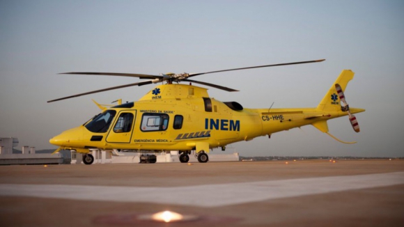 Helicóptero do INEM em Macedo de Cavaleiros não consegue aterrar em todos os heliportos