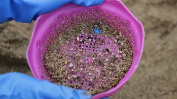 Depois de Afife, foram encontrados microplásticos nas praias do Cabedelo e Forte do Cão, em Caminha