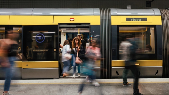 Metro do Porto com mais 21% de passageiros em 2023