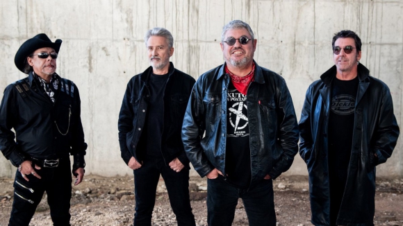 Xutos & Pontapés celebram 45 anos de "rock à portuguesa" este sábado com concerto esgotado