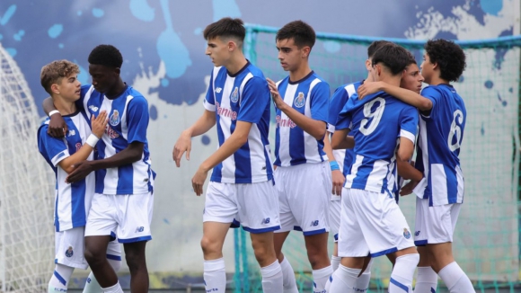FC Porto (Sub-15): Dragões goleiam em Barcelos
