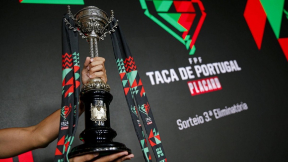 Jogos dos 'quartos' da Taça de Portugal já estão definidos