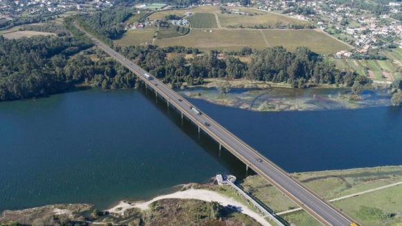 Nova ponte em Viana do Castelo devia ter começado construção em 2023, mas concurso público só agora foi lançado