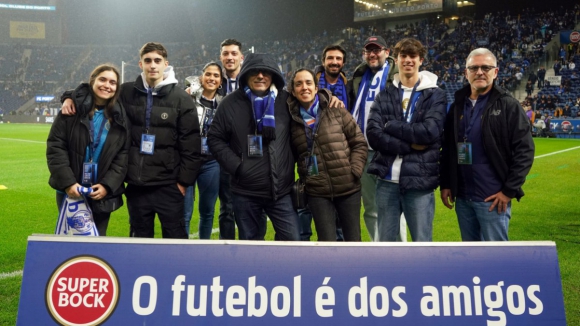 FC Porto: ‘Dragões’ brindam sócios com lugar anual em dia de aniversário