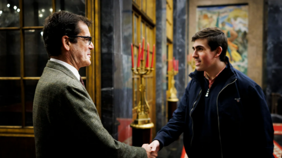 Novo presidente da Federação Académica do Porto recebido nos Paços da cidade