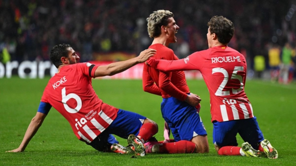 Atlético Madrid vence 'braço de ferro' em aceso dérbi de Madrid e avança na Taça do Rei