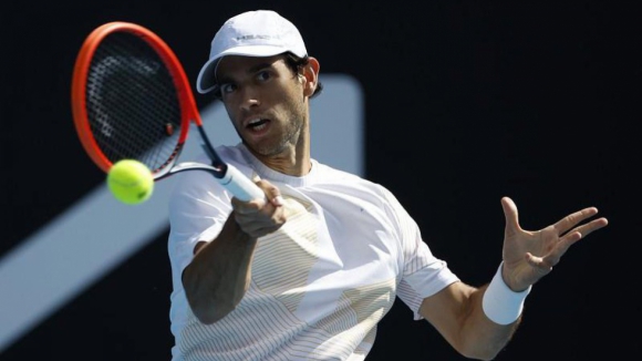 Tenista Nuno Borges vence em momento histórico e está nos oitavos de final do Open da Austrália