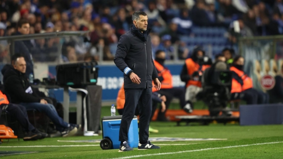 Sérgio Conceição: "Os jogadores tiveram sempre uma determinação e uma grande seriedade"