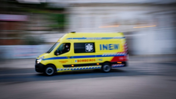 Um ferido em inc&ecirc;ndio em oficina em Gondomar