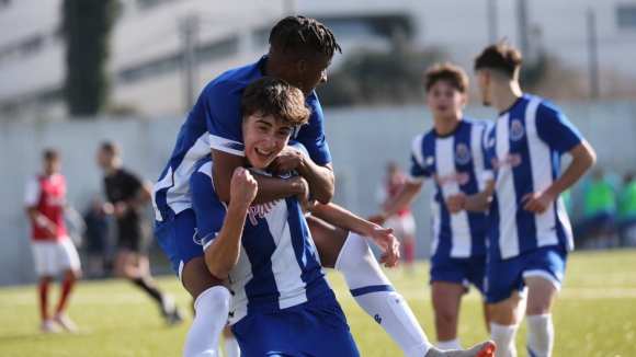 FC Porto (Sub-17): Triunfo com a assinatura de Manuel Miranda