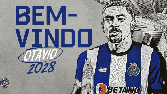 FC Porto: Otávio é Dragão até 2028