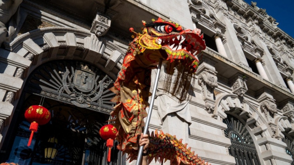 Porto e China juntos nas boas-vindas ao Ano do Dragão