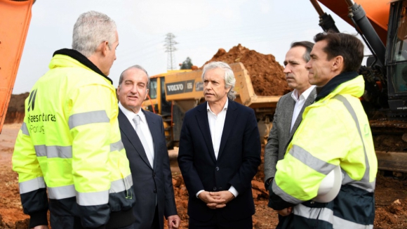 Nova ponte sobre o rio Ave conclu&iacute;da no pr&oacute;ximo ano