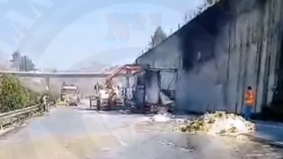 A4 novamente cortada no sentido Porto-Amarante para trabalhos de manuten&ccedil;&atilde;o