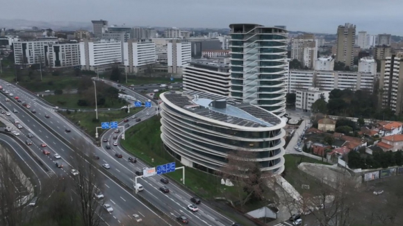 Novo complexo muda skyline do Porto em Francos