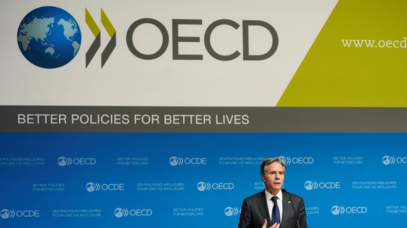 Inflação homóloga na OCDE inverte tendência e volta a acelerar