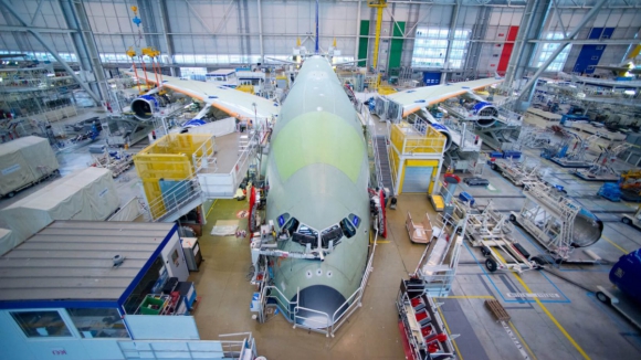 Airbus quer ter 25% da produção em Santo Tirso até 2026