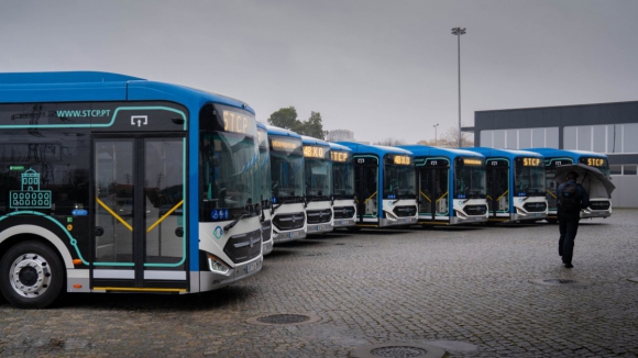 Novos autocarros elétricos dão o mote para revolução nos transportes públicos no Porto