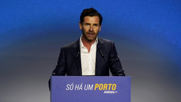 FC Porto: André Villas-Boas apresenta CFO