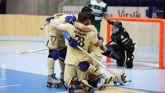 FC Porto (Hóquei em Patins): Campeões em frente na Europa. Crónica de jogo