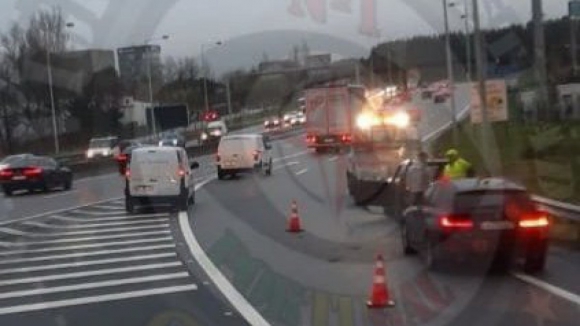 Acidentes dificultam trânsito no Porto