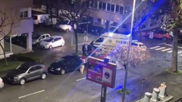 Homem atropelado por carro em Braga