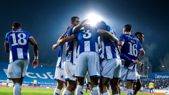FC Porto: Já é conhecido o onze dos 'Dragões' para visita a Arouca