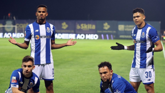 FC Porto: Evanilson de “pé quente” repõe empate em Arouca