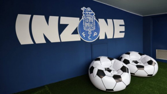 Portal Eurofoot aplaude nova sala sensorial do FC Porto