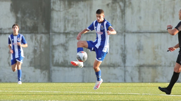 FC Porto Sub-15: Nulo no Outeiro