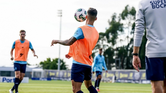 FC Porto: Regresso ao trabalho esta quinta-feira