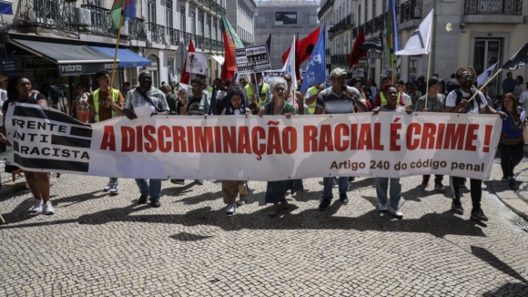 Quatro cidades do Norte acolhem manifestação contra racismo