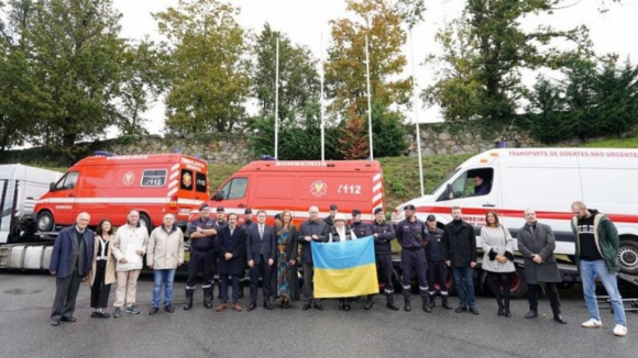 "Comida, medicamentos e agasalhos". Braga realiza campanha solidária para a Ucrânia