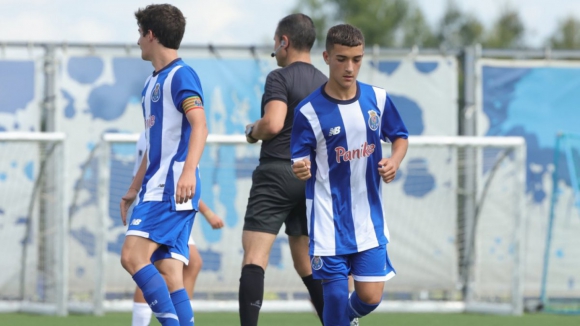 FC Porto (Sub-15): Bis de Gustavo Guerra decide o dérbi de Sub-15